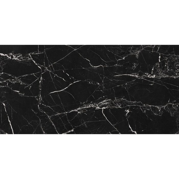 GRES MARMO MOROCCO BLACK RECT (1 сорт)