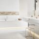 PS901 WHITE SATIN RECT (1 сорт)