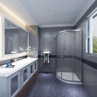 INTR51906 INTERA Бокове скло до кабіни 900x900x1900, прозоре скло (1 сорт)