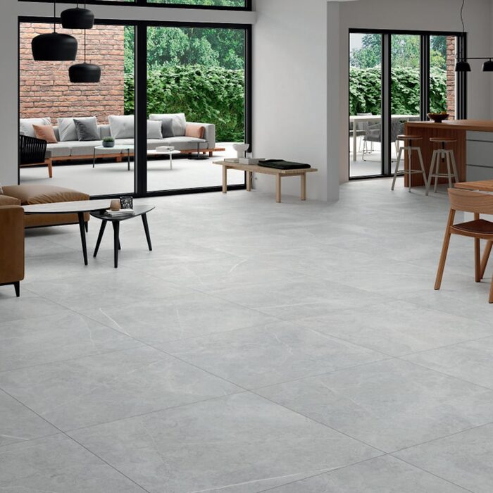 P.E. NORTHON LIGHT GREY MT RECT (1 сорт)