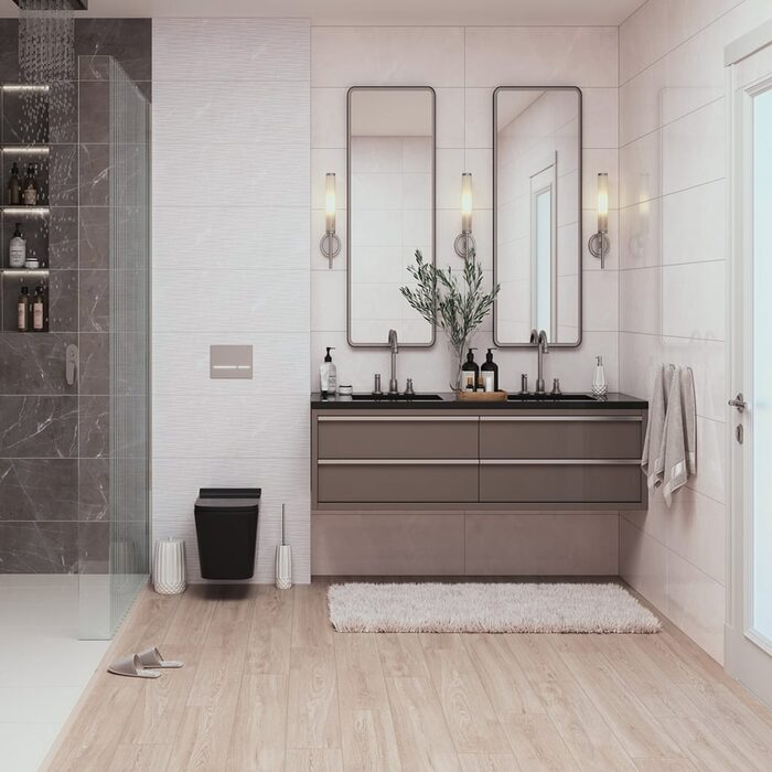 ETANIA SILVER DECOR WAVES (1 сорт)