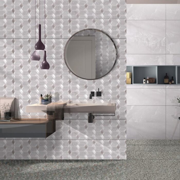 VIOLETA SILVER DECOR (1 сорт)