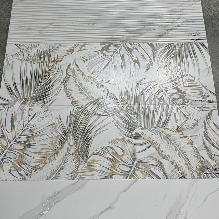 CALACATA SIENA DECOR FLOWER A (1 сорт)
