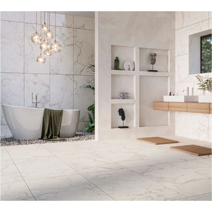 GPT1006 WHITE SATIN RECT (1 сорт)