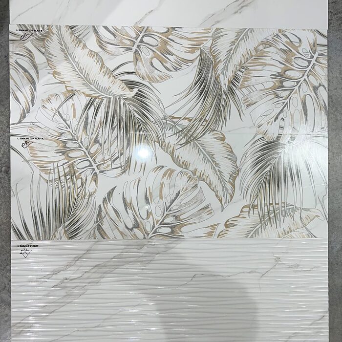 CALACATA SIENA DECOR FLOWER B (1 сорт)