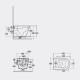 RSTSC3901514+ RST23514A FEELING Унітаз підвісний з кришкою Duroplast, SLIM, Soft Close, Quick Release, Rimless, Matt Cappuccino (1 сорт)