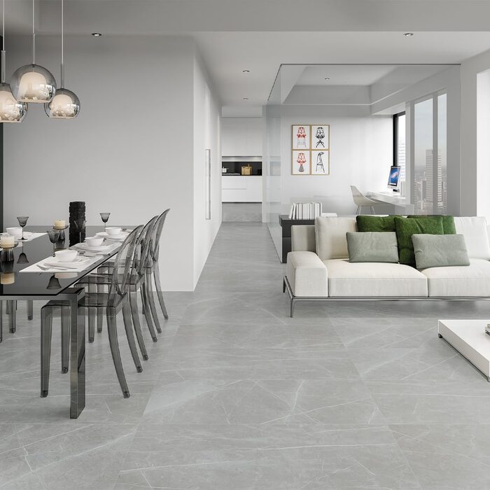 ALURE GREY SATINADO RECT (1 сорт)
