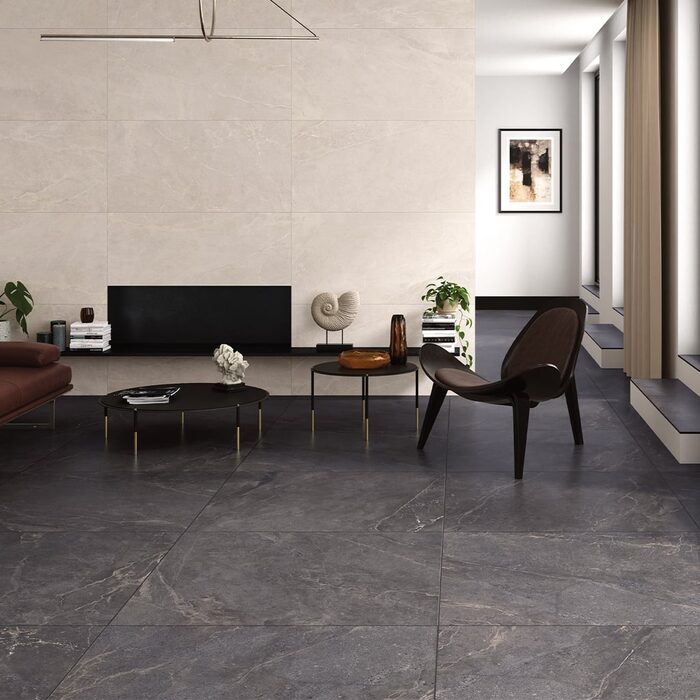 P.E. LITHOS ANTHRACITE MT RECT (1 сорт)