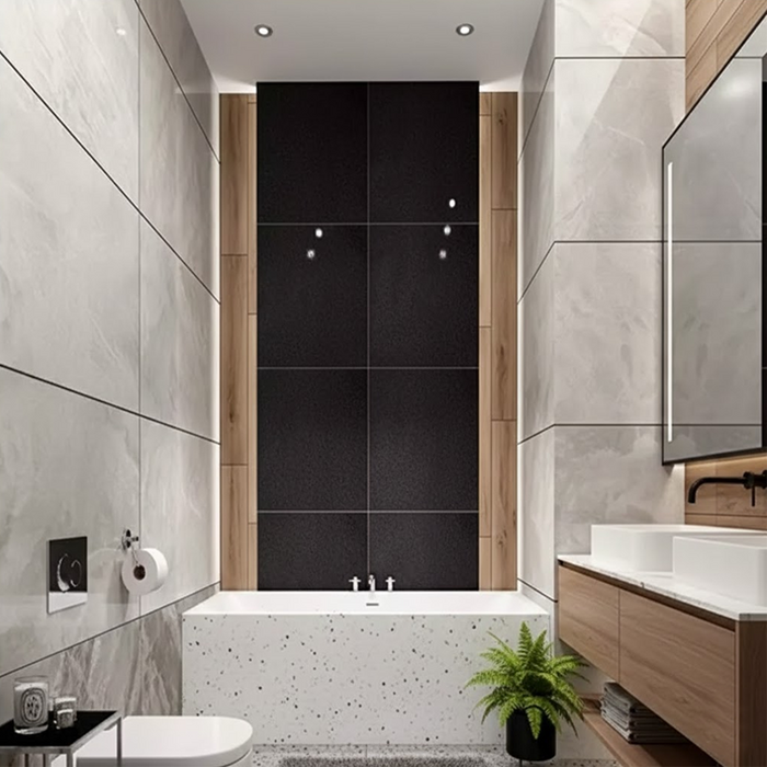 AA6301 BLACK MATT (1 сорт)
