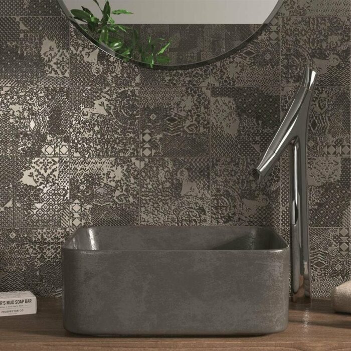 METAL DECOR SILVER (1 сорт)