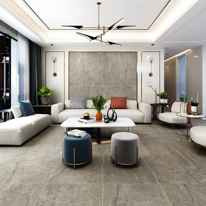 GRES BERGENSTONE TAUPE RECT (1 сорт)