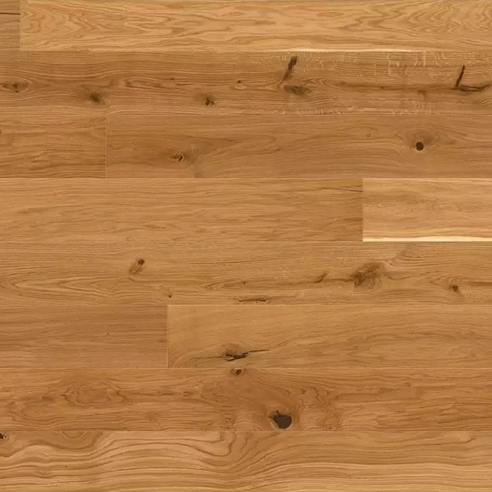 Паркетна дошка Oak base.59 planked no.1106 vario bru.nat oil 1223N (1 сорт)