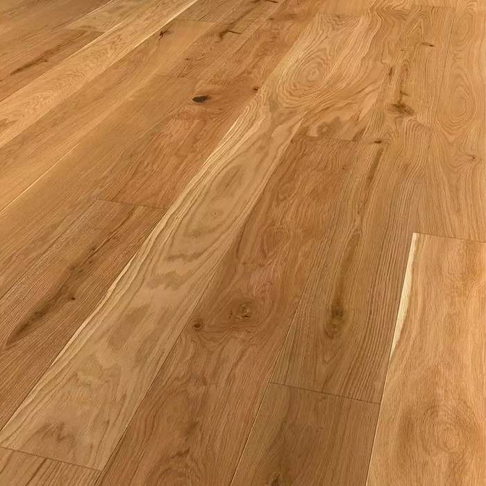 Паркетна дошка Oak base.59 planked no.1106 vario bru.nat oil 1223N (1 сорт)