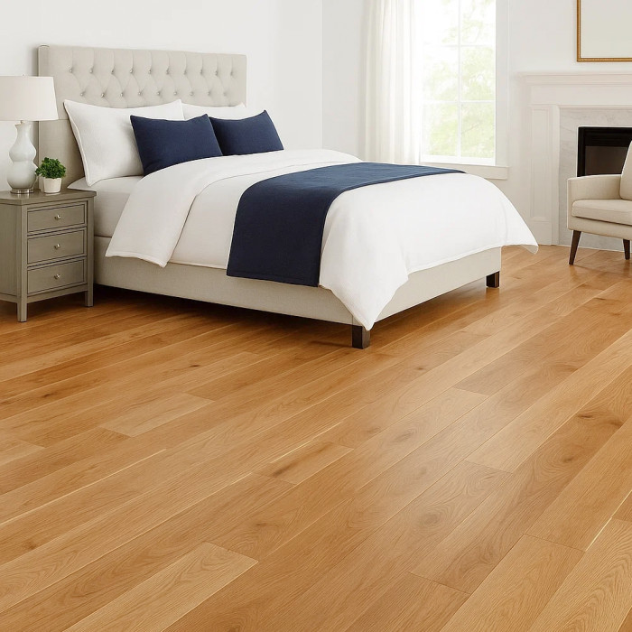 Паркетна дошка Oak base.59 planked no.1106 vario bru.nat oil 1223N (1 сорт)