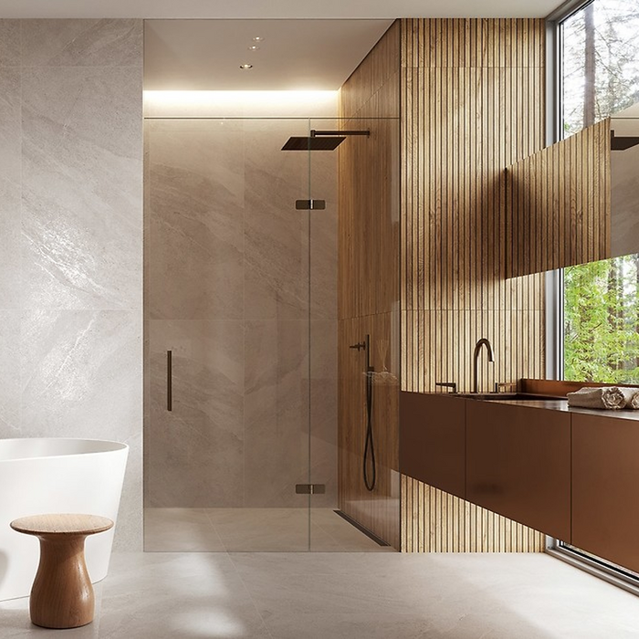 SANDBANK CREAM MATT RECT (1 сорт)