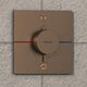 15572140 HG ShowerSelect Comfort E Зовнішня частина термостата на 2 споживачі, brushed bronze (1 сорт)