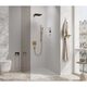 15572140 HG ShowerSelect Comfort E Зовнішня частина термостата на 2 споживачі, brushed bronze (1 сорт)