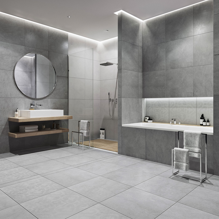 GRES DELANO GRAPHITE RECT (1 сорт)