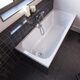 17075234 Comfort Plus Ванна 170x75 см біла + ніжки 207093 (1 сорт)