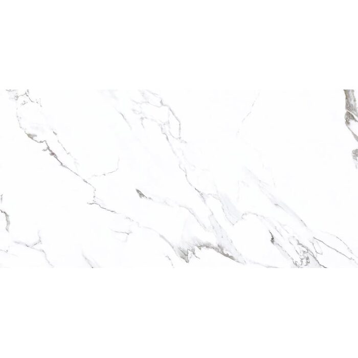 ATLANTIS WHITE SATIN RECT** (1 сорт)