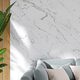 ATLANTIS WHITE SATIN RECT** (1 сорт)