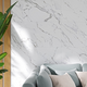 ATLANTIS WHITE SATIN RECT** (1 сорт)