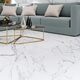 ATLANTIS WHITE SATIN RECT** (1 сорт)
