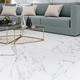 ATLANTIS WHITE SATIN RECT** (1 сорт)