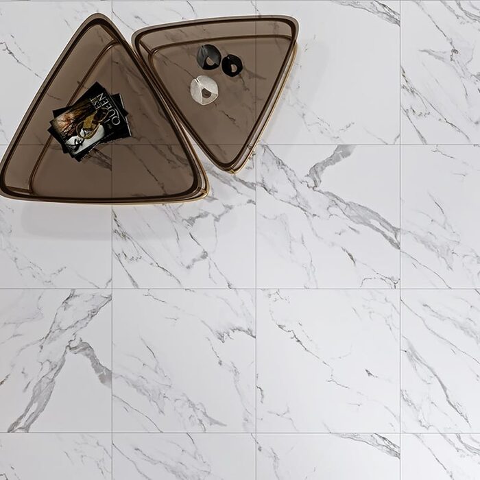 ATLANTIS WHITE SATIN RECT** (1 сорт)