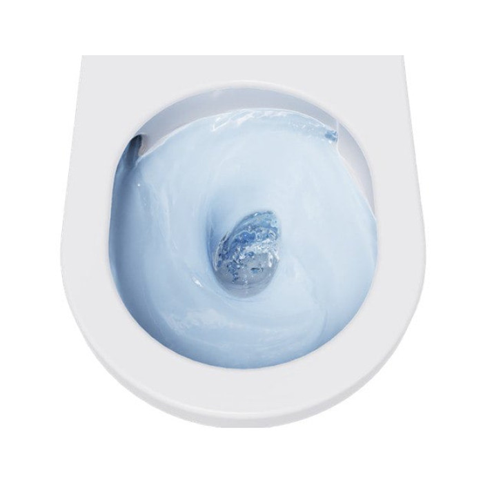 3030140B ART 3.0 Підвісний безобідковий унітаз з кришкою soft-close, Vortex Flush, чорний мат (1 сорт)