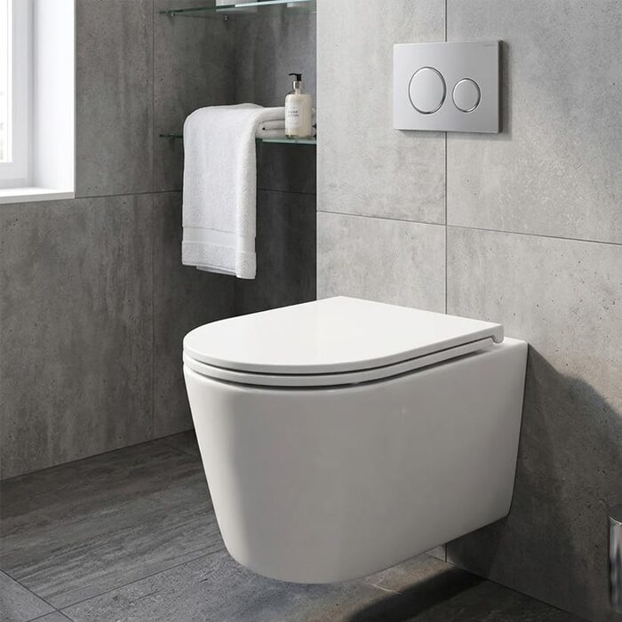 320150 STYLE Унітаз підвісний безобідковий з кришкою soft close, Vortex Flush (1 сорт)