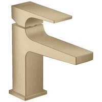 32500140 Metropol 100 Змішувач д/раковини з д/к, brushed bronze (1 сорт)