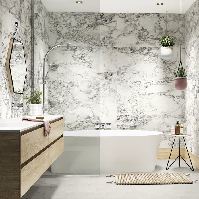 VOLTERRA WHITE MATT RECT 60X120 (1 сорт)