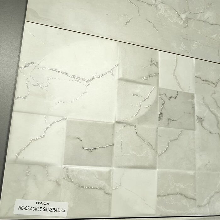NG-CRACKLE SILVER HL DECOR (1 сорт)