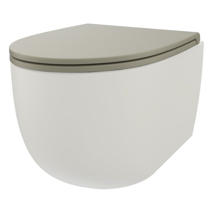 SACWBLRF BULL SLIM Soft Close Кришка колір Sabbia (1 сорт)