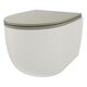 SACWBLRF BULL SLIM Soft Close Кришка колір Sabbia (1 сорт)