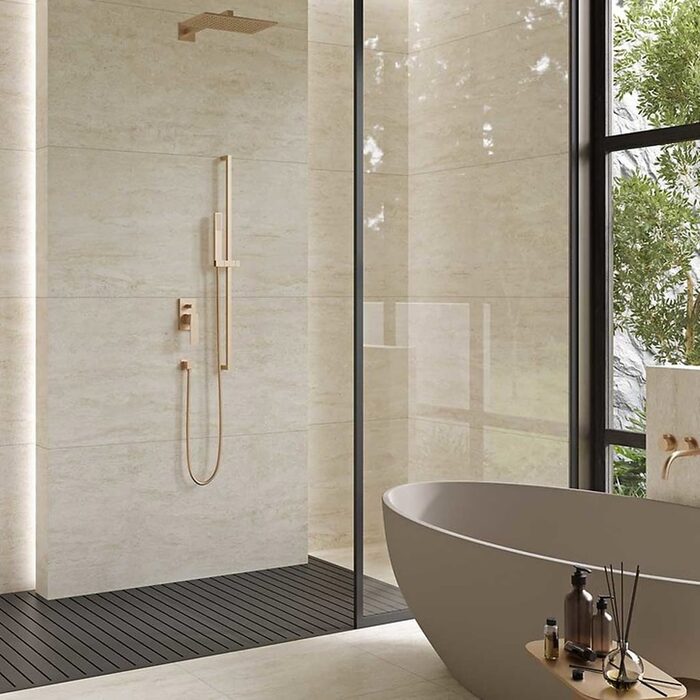 BELVEDER BEIGE MATT RECT (1 сорт)