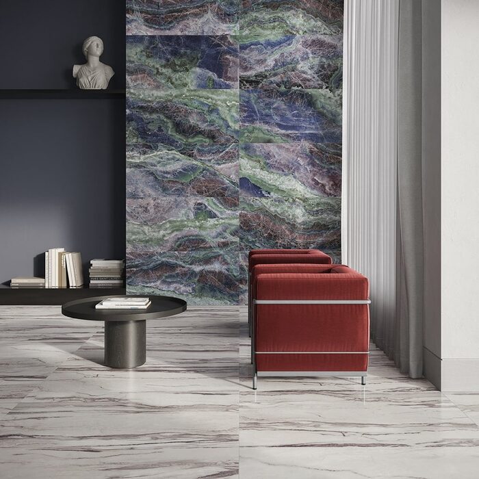 CSASMPUK12 STAR MARBLE PURPLE 60120 KRY (1 сорт)