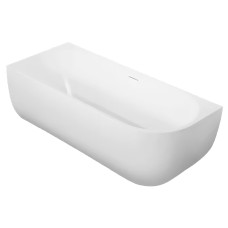 V057BL00SX CORA  Ванна асиметрична  із вбудованною панеллю, з д\к 170 x 75 x 52h, ліва,  білий глянець (1 сорт)