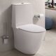 SENWC1146AWHA+SENWT1800AWHA+SENSC3901WH RAK SENSATION Компакт, білий (1 сорт)