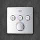 UA26415SC6  Grohtherm SmartControl Набір для комплектації душу, 3 споживачі (1 сорт)