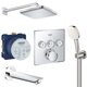 UA26415SC6  Grohtherm SmartControl Набір для комплектації душу, 3 споживачі (1 сорт)