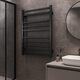 UN500800EBS UNIVERSAL Рушникосушарка електрична П10 500х800 з чорної сталі, колір чорний матовий (1 сорт)