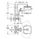 26691001 New Tempesta Cosmopolitan System 250 Душова система з виливом (1 сорт)
