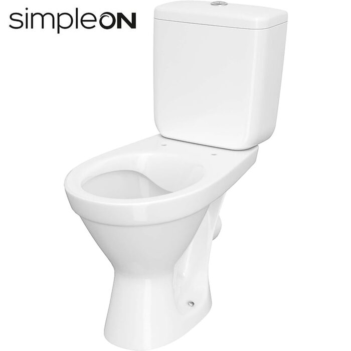 K119-015 CERSANIA II SIMPLEON Компакт 751 011 3/6 з кришкою дюропласт softclose і ф-єю простоно зняття (1 сорт)