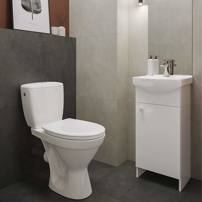 K119-015 CERSANIA II SIMPLEON Компакт 751 011 3/6 з кришкою дюропласт softclose і ф-єю простоно зняття (1 сорт)