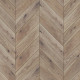 Паркетна дошка Oak Golden (Дуб золотий),  Натур, французька ялинка, масло (1 сорт)