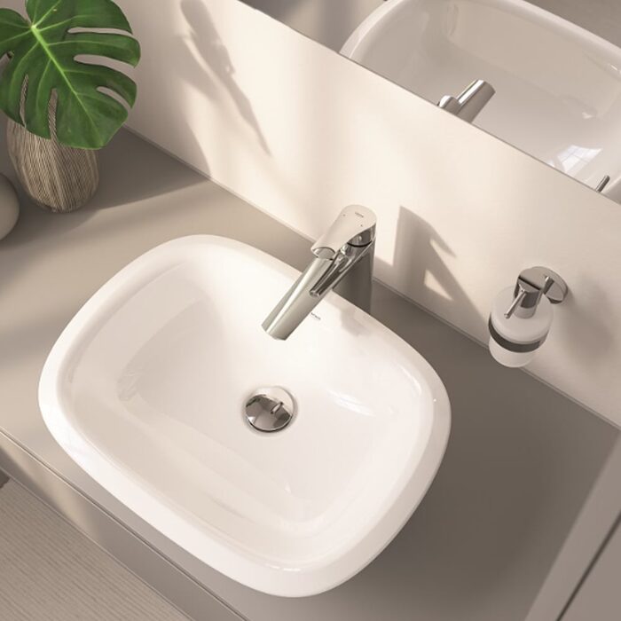 23971003 Grohe Eurosmart New Одноважільний змішувач для раковини XL-Size (1 сорт)