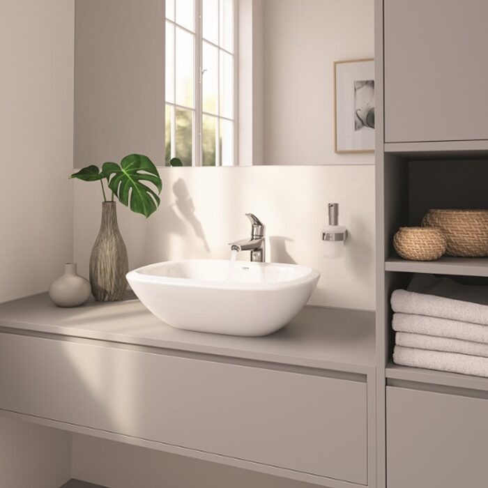 23971003 Grohe Eurosmart New Одноважільний змішувач для раковини XL-Size (1 сорт)