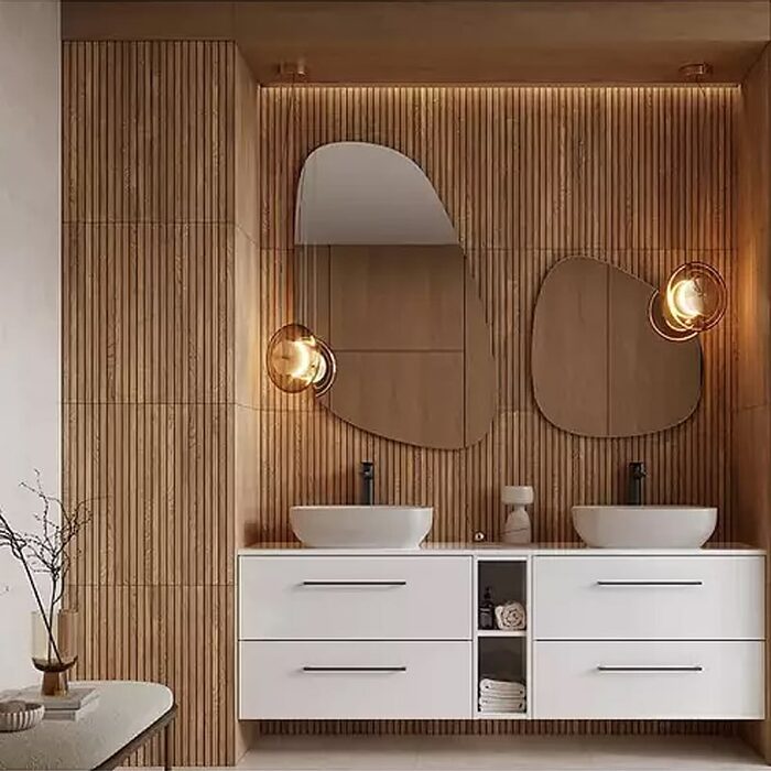 BOSELI WOOD BROWN STRUCTURE MATT RECT (1 сорт)